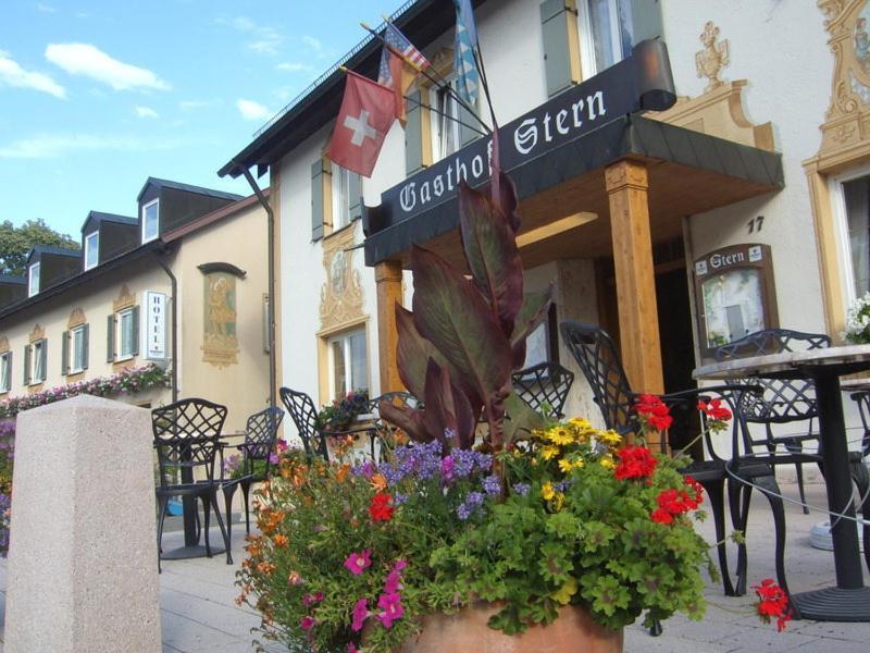 Hotel Gasthof Stern Mindelheim Exterior foto